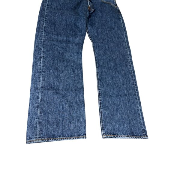 Levi's 501 Button Fly 38x30 Men's Denim Jeans - Picture 2 of 8